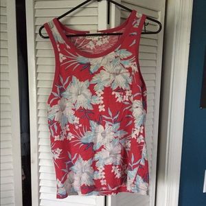 H&M floral tank 🌸